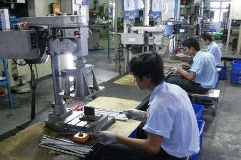 Tapping Process
